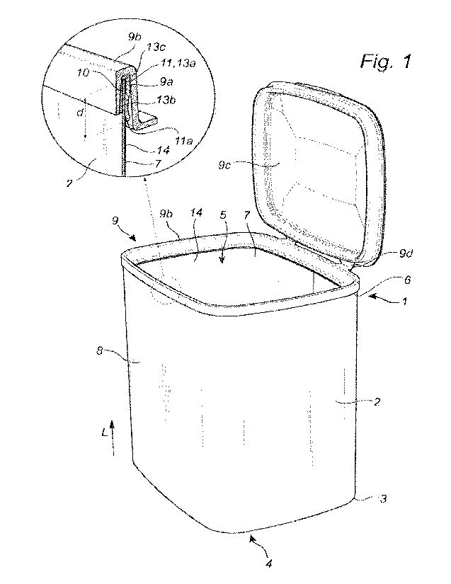 A single figure which represents the drawing illustrating the invention.